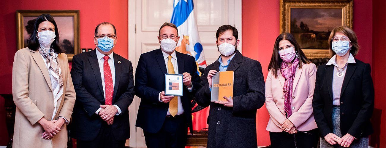 Ministra (S) participa en reunión con representantes del Programa de las Naciones Unidas para el Desarrollo