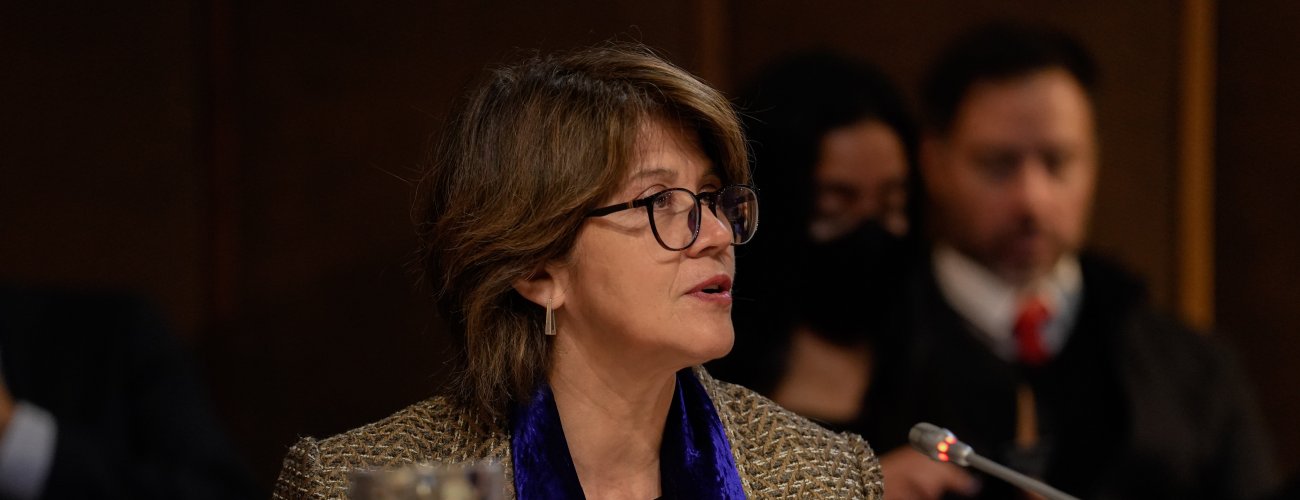 Subsecretaria Ximena Fuentes participa en conferencia sobre la protección del océano y destaca impulso de una Política Exterior Turquesa