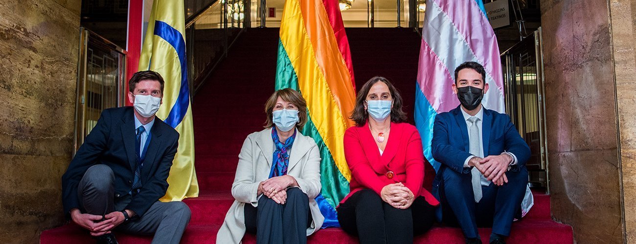 Sin títCancillería conmemora el Día Internacional Contra la Homofobia, la Bifobia y la Transfobiaulo 59589435