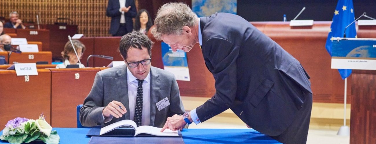 Chile firma el Segundo Protocolo Adicional al Convenio de Budapest