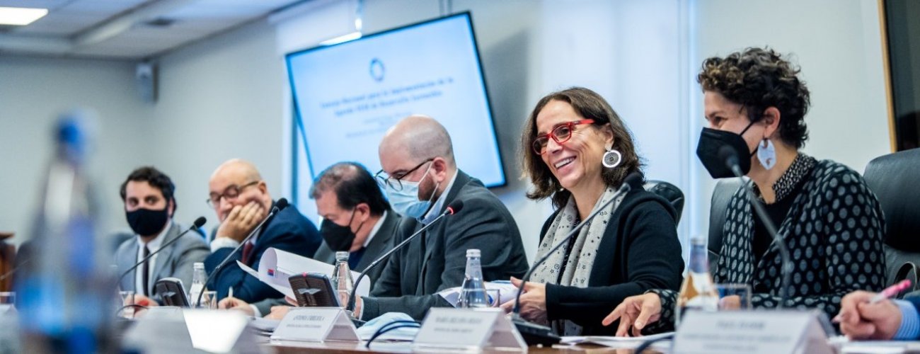 Canciller Antonia Urrejola encabeza primer Consejo para la Implementación de la Agenda 2030 del Gobierno