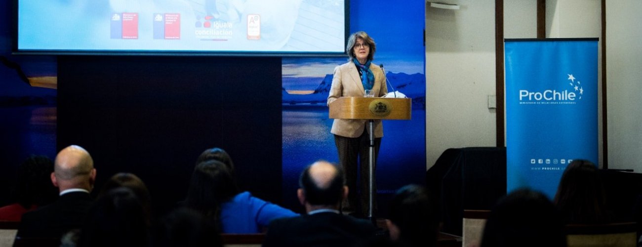 ProChile obtiene Sello Iguala Conciliación del Ministerio de la Mujer y la Equidad de Género