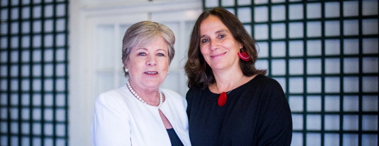 Canciller Antonia Urrejola resaltó la integración regional que marcó la gestión de Alicia Bárcena en la Cepal