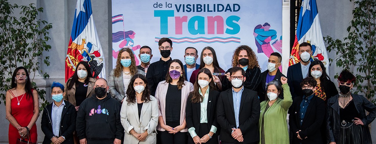 Ministra Antonia Urrejola participa en ceremonia de conmemoración del Día Internacional de la Visibilidad Trans