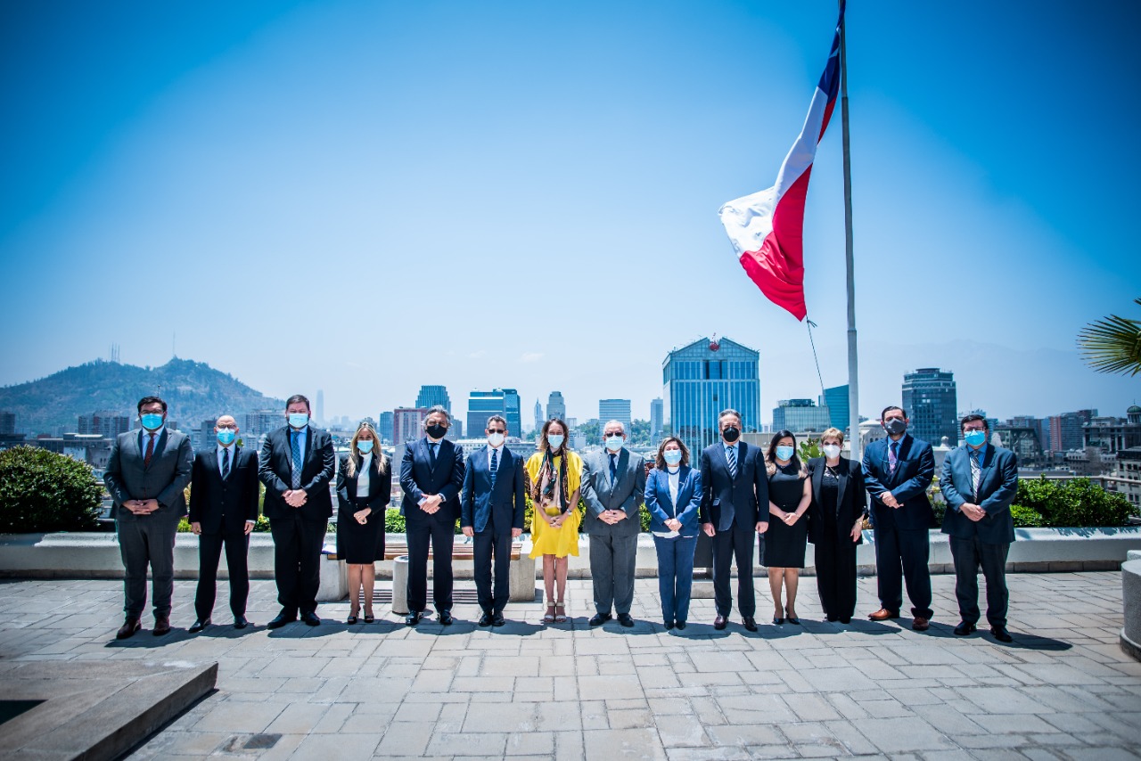 Subsecretaria Valdivia preside la IX Comisión Binacional Chile-Guatemala