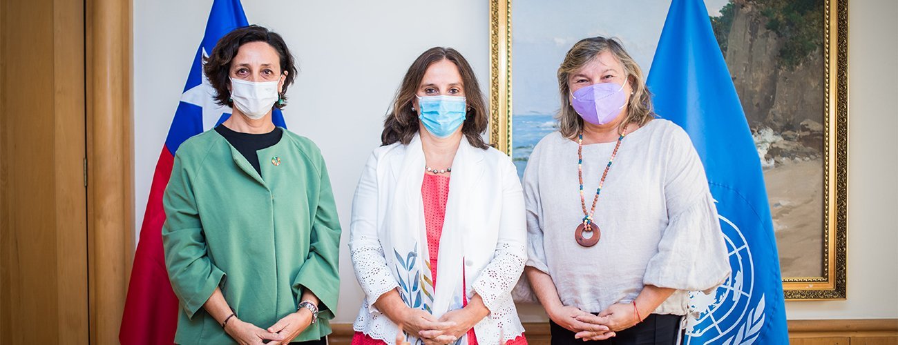 Canciller Antonia Urrejola se reúne con Embajador de Malasia, Representante de PNUD y la Directora Regional de ONU Mujeres