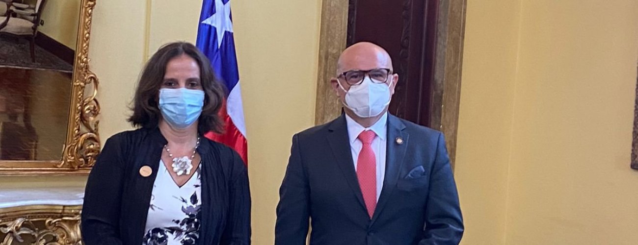 En visita a Costa Rica, Canciller Antonia Urrejola sostiene encuentros bilaterales con autoridades de distintos paísesn título 59656325