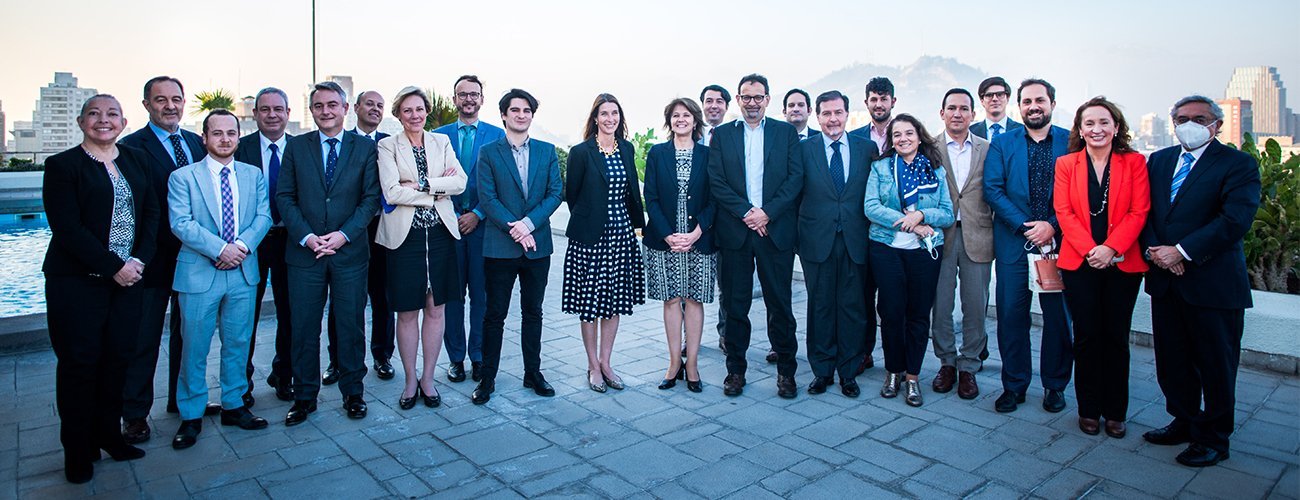 Secretaria General Adjunta para Asuntos Globales del Servicio Europeo de Acción Exterior visitó Chile