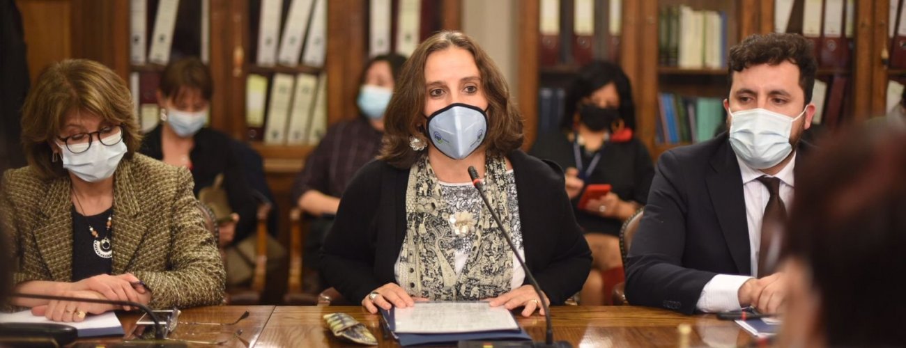 Canciller Antonia Urrejola: “Es fundamental la adhesión y entrada en vigencia del Acuerdo de Escazú como una política de Estado”