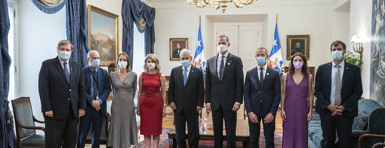 Ministra (s) Carolina Valdivia sostiene últimas reuniones bilaterales junto a autoridades extranjeras