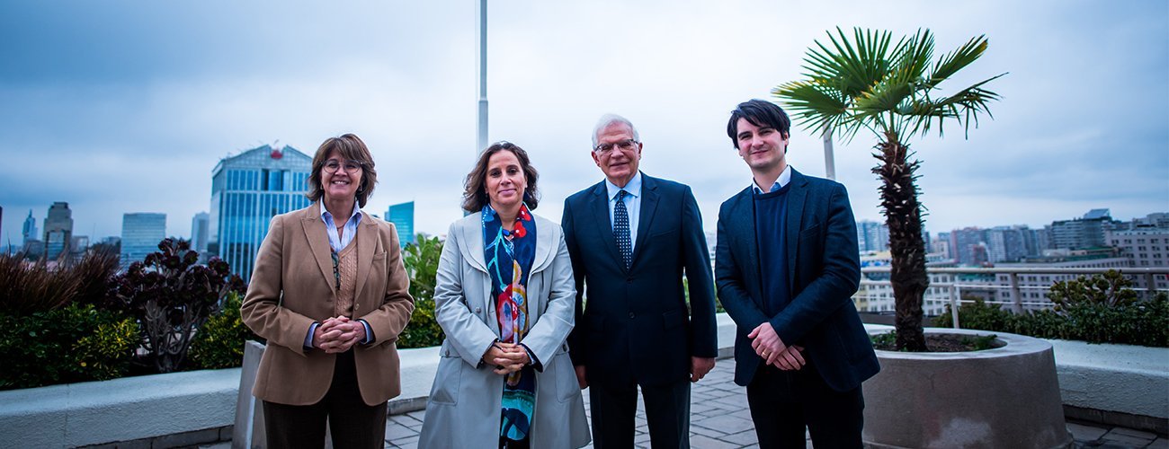 En encuentro con Josep Borrell: Canciller Antonia Urrejola destaca importancia de las relaciones entre Chile y la UE