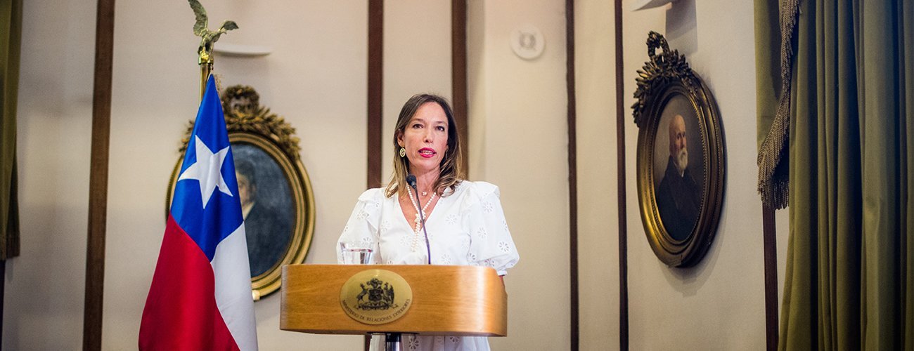 Ministra (s) Carolina Valdivia realiza positivo balance de los últimos cuatro años de actividades en la Cancillería