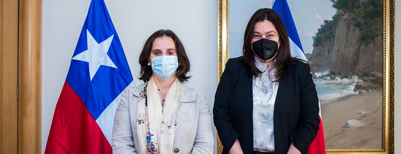 Canciller Antonia Urrejola sostuvo audiencia con embajadoras de Israel, Costa Rica y Haití