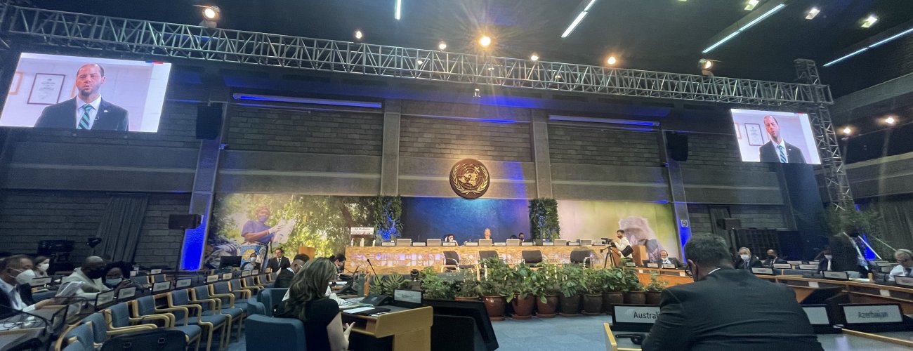 Chile participa en la V Asamblea del Programa de Naciones Unidas para el Medio Ambiente