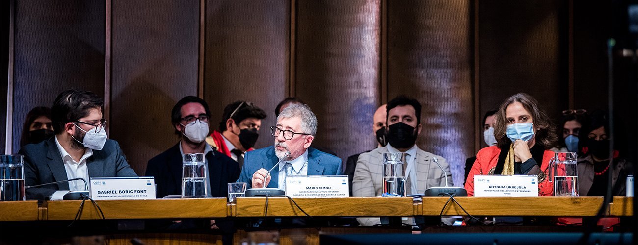 Canciller Antonia Urrejola asiste a la primera reunión de la Conferencia de las Partes del Acuerdo de Escazú