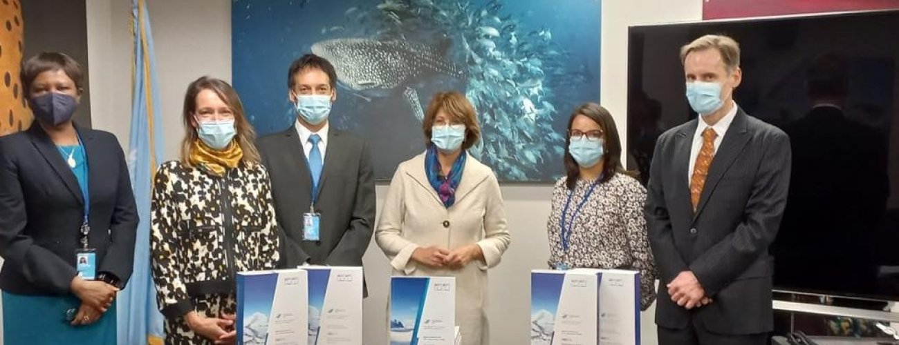 Chile presenta ante Naciones Unidas su Plataforma Continental Extendida al oeste de la Península Antártica