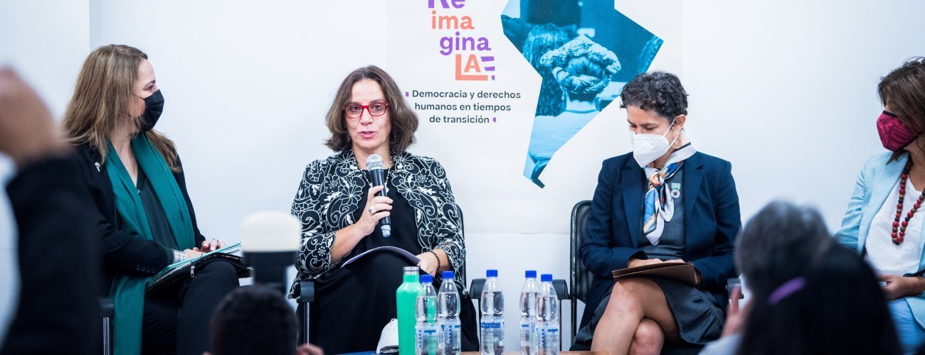 Ministra Antonia Urrejola en lanzamiento de resolución sobre emergencia climática de la CIDH: “Esta materia exige una actuación decidida y fuertemente coordinada”