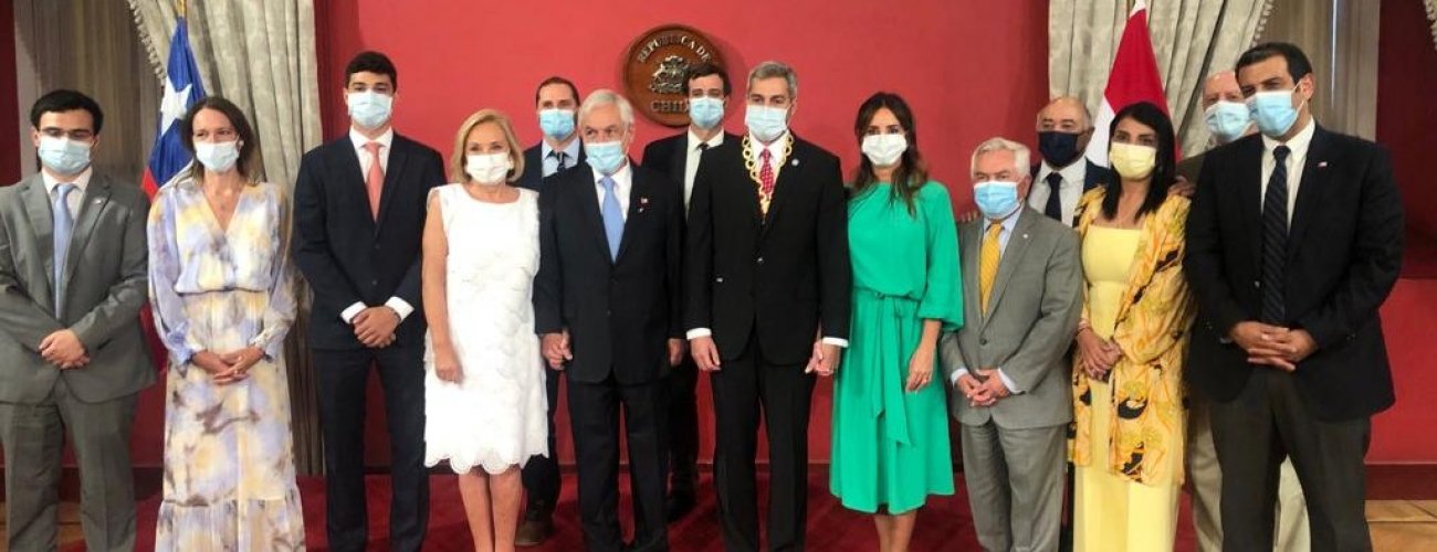 Ministra (s) Carolina Valdivia participa en visita oficial del Presidente de Paraguay a Chile