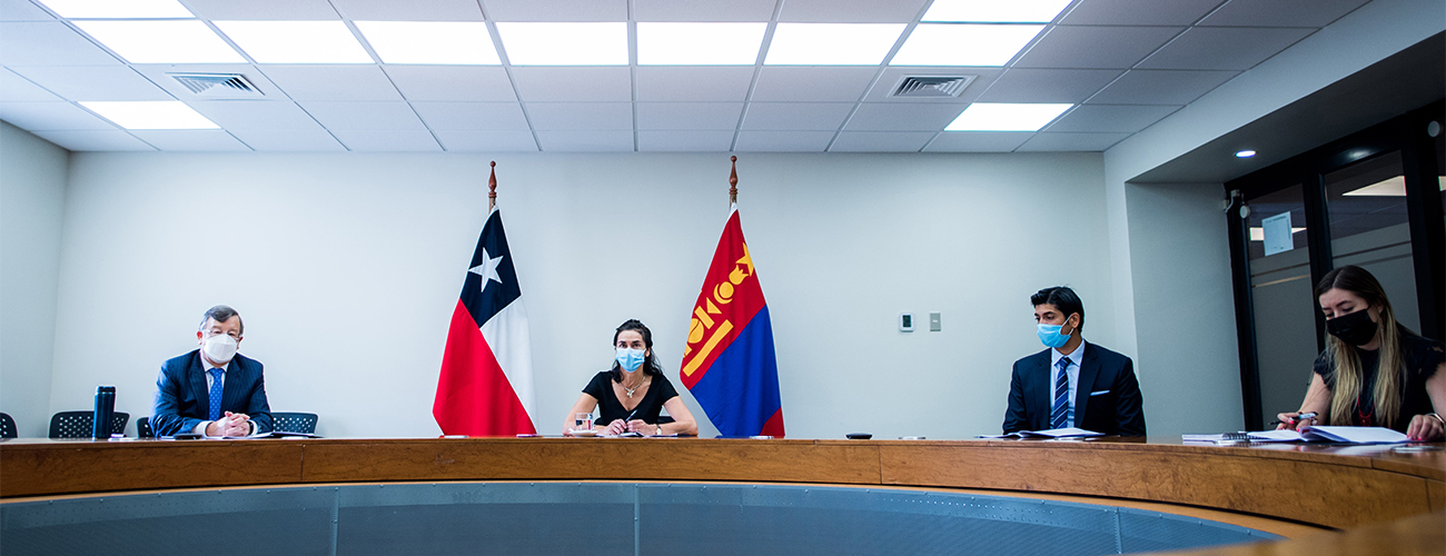 Subsecretaria de Relaciones Exteriores (s) preside II Ronda de Consultas Políticas entre Chile y Mongolia