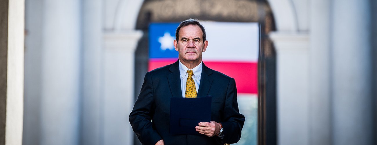 Canciller Allamand sobre la actualización de la Carta Náutica N°8: “Chile valora positivamente la coincidencia entre la Cancillería argentina y la chilena, de que esta diferencia deberá ser resuelta a través del diálogo”