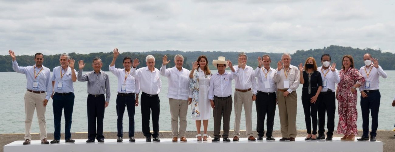 Canciller Allamand participa en la XVI Cumbre de la Alianza del Pacífico en Colombia