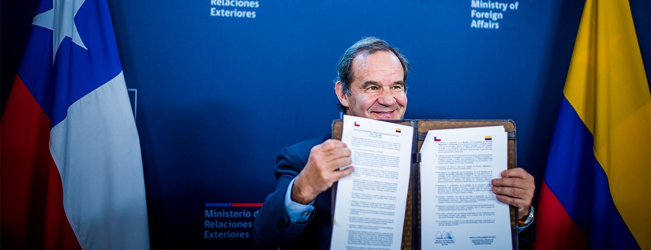Comunicado conjunto de la IV reunión del Consejo de la Asociación Estratégica Chile-Colombia
