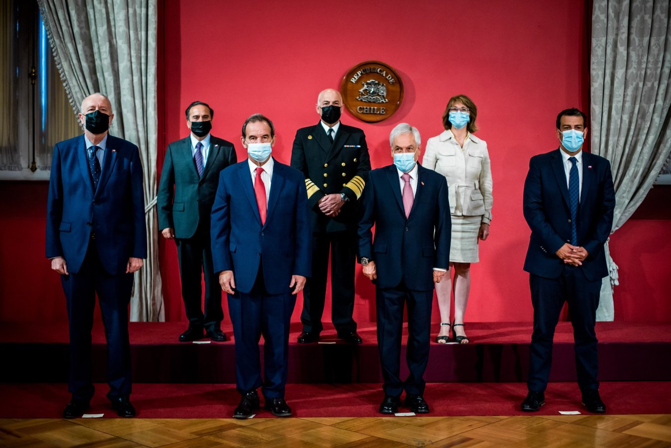 Presidente Piñera junto a Canciller Allamand anuncian presentación ante Naciones Unidas de la Plataforma Continental Extendida al Oeste de la Península Antártica