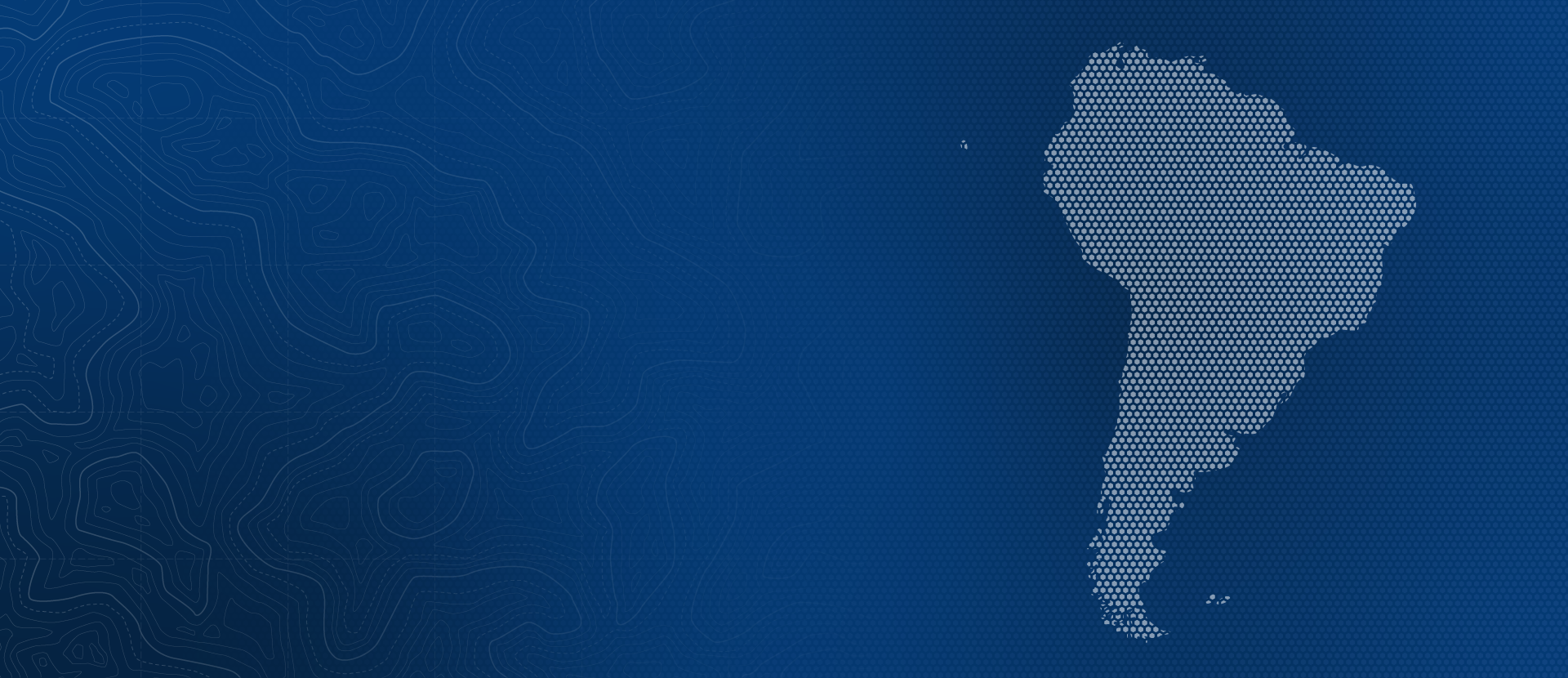 División de América del Sur