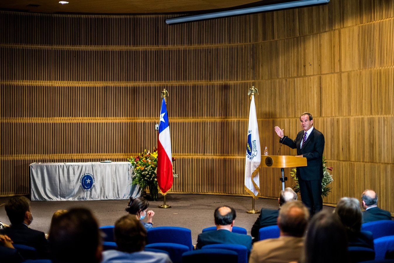 Dos generaciones con 29 nuevos diplomáticos se integran al servicio exterior de Chile