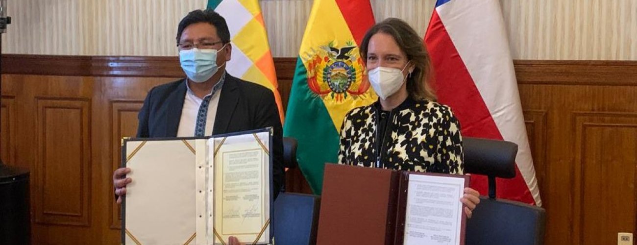 Comunicado conjunto: Seguimiento a la Hoja de Ruta Bolivia - Chile
