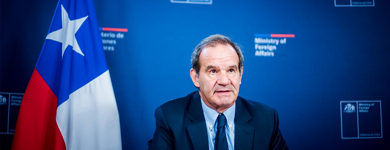 Ministro Allamand insta a establecer un mecanismo multilateral sólido para la salud pública mundial