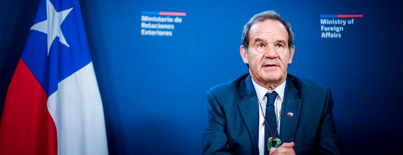 Ministro Allamand destaca el trabajo de Chile en sostenibilidad, inclusión y digitalización durante encuentro ministerial de la APEC