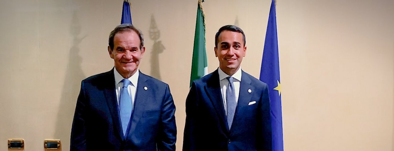 De visita en Roma, Canciller Allamand se reúne con su par italiano y participa de conferencia ítalo-latinoamericana