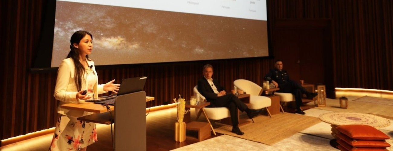 Chile expone sus avances en exploración del espacio en Expo Dubai 2020