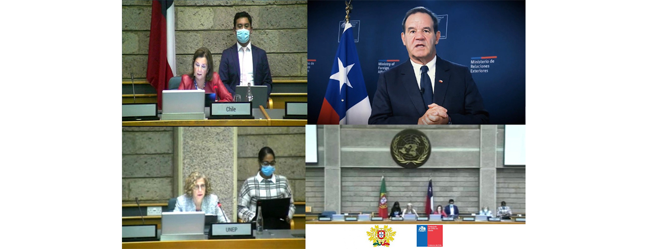 Embajadora de Chile en Kenia co-preside en inauguración del Grupo de Amigos de Nairobi para Combatir la Basura Marítima