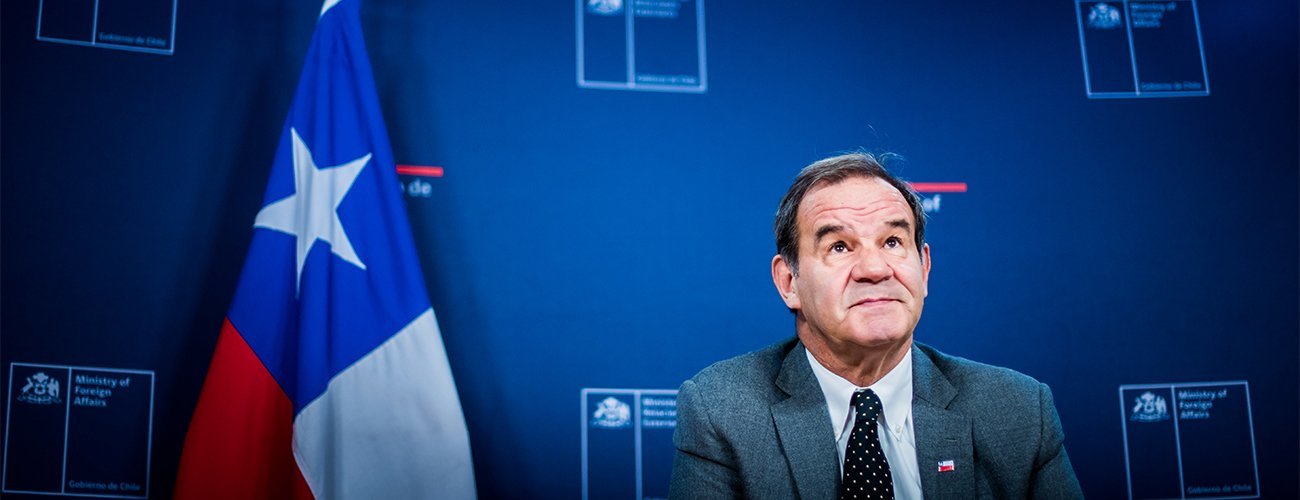 Canciller propone una mirada más amplia para evaluar el progreso de los países en apertura del evento sobre “desarrollo en transición”