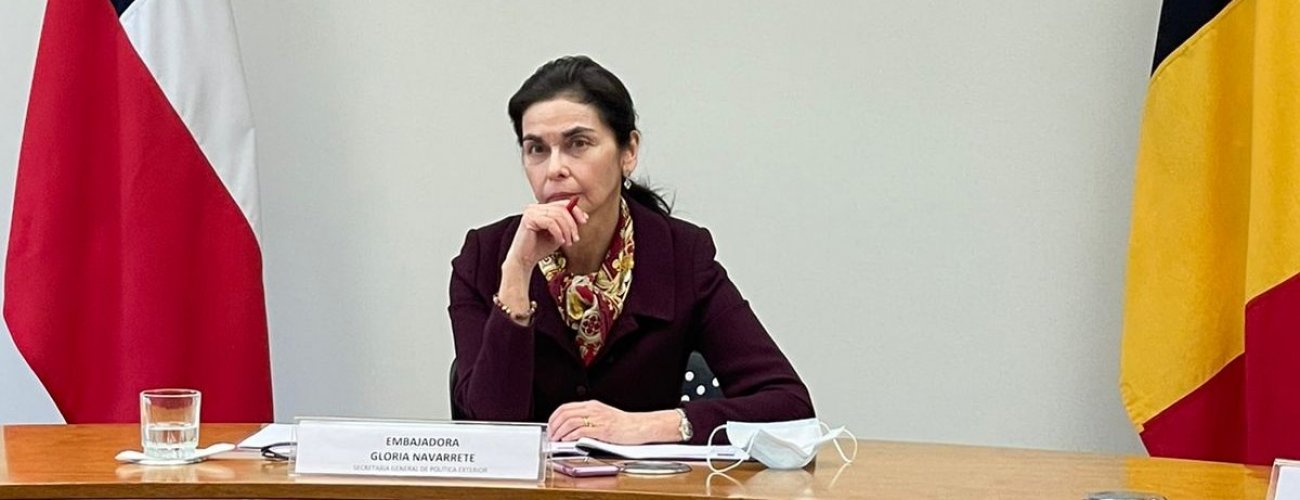 Secretaria General preside reunión de Consultas Políticas con Bélgica