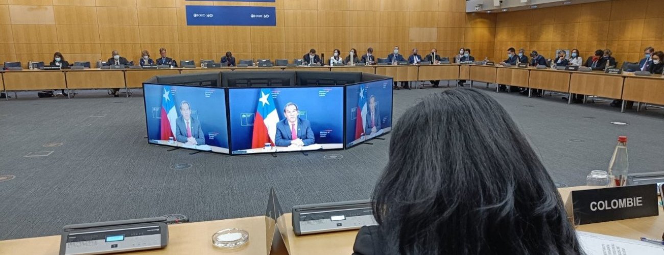 Canciller Allamand ante la OCDE: “La inclusión social no se puede alcanzar sin la plena participación de las mujeres en todos los aspectos y etapas del desarrollo”