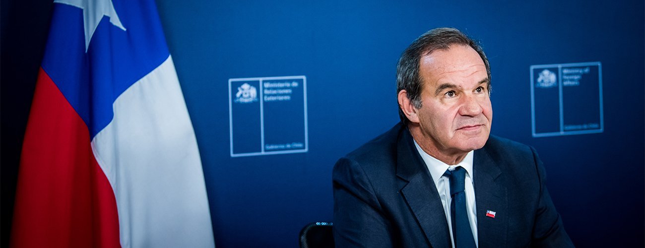 Ministro Allamand resaltó el trabajo de Chile en materia de Género ante el Grupo de Acción de Comercio Inclusivo
