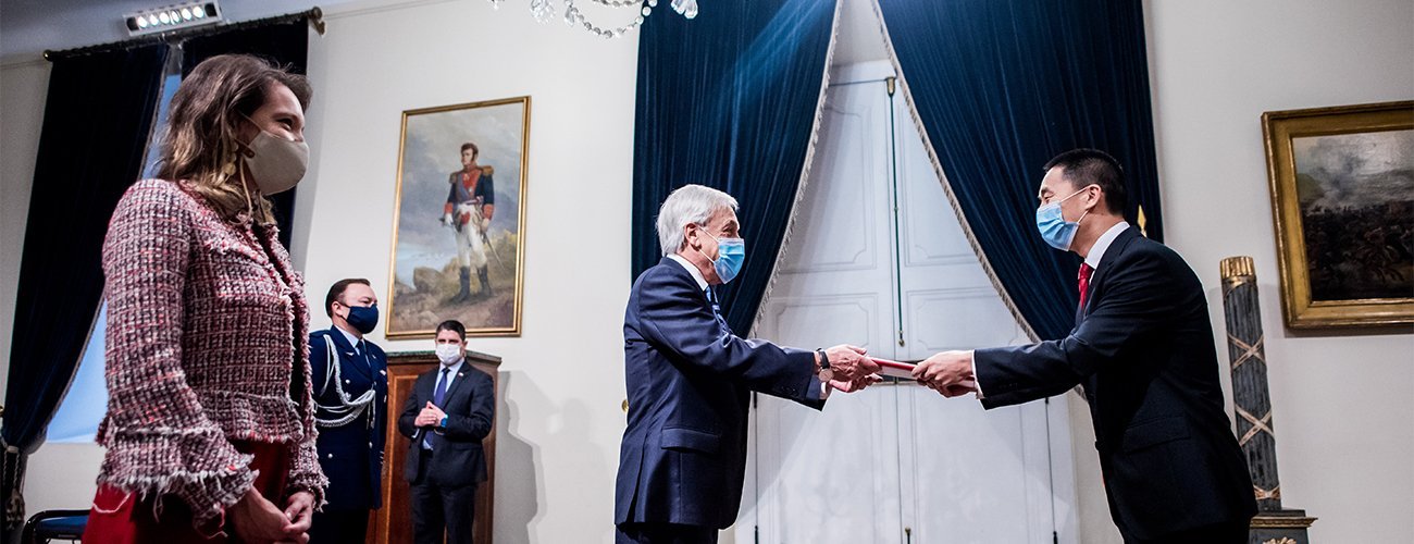 Subsecretaria Carolina Valdivia participa en Cartas Credenciales de nuevos embajadores en Chile