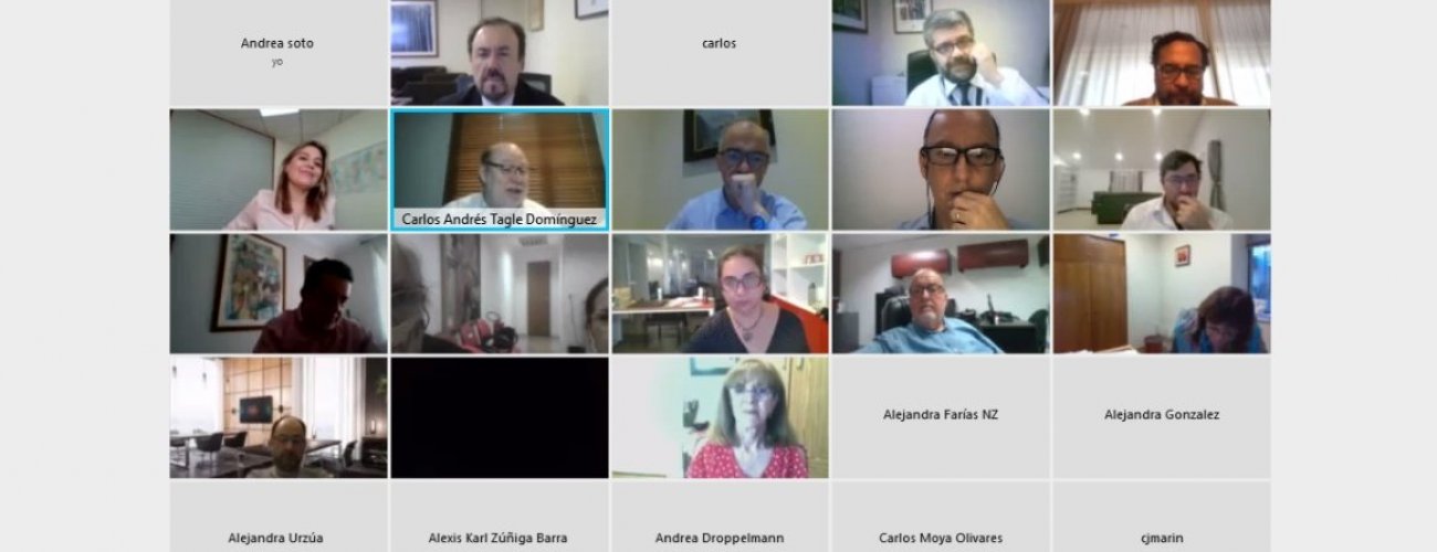 Presidentes de Juntas Electorales en el exterior se reúnen con el Servicio Electoral