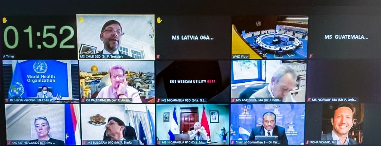 OMS realizará sesión especial para analizar el tratado internacional de pandemias promovido por Chile