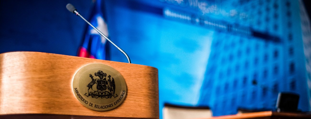 Chile suscribe declaración conjunta sobre la situación de rompimiento del orden democrático en Nicaragua