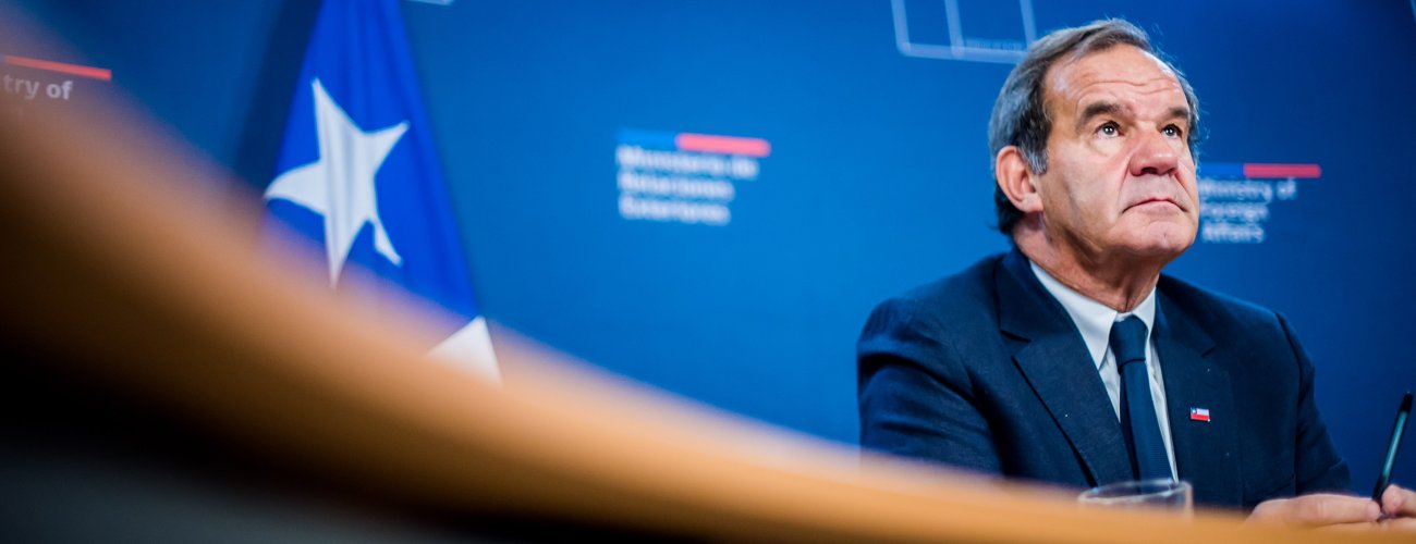 Canciller Allamand sostiene que el comercio abierto y la cooperación son “indispensables” para la recuperación económica mundial