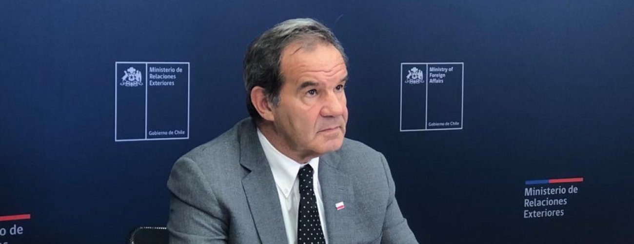 Canciller participa en la presentación del Informe de la Cooperación Sur-Sur y Triangular en Iberoamérica