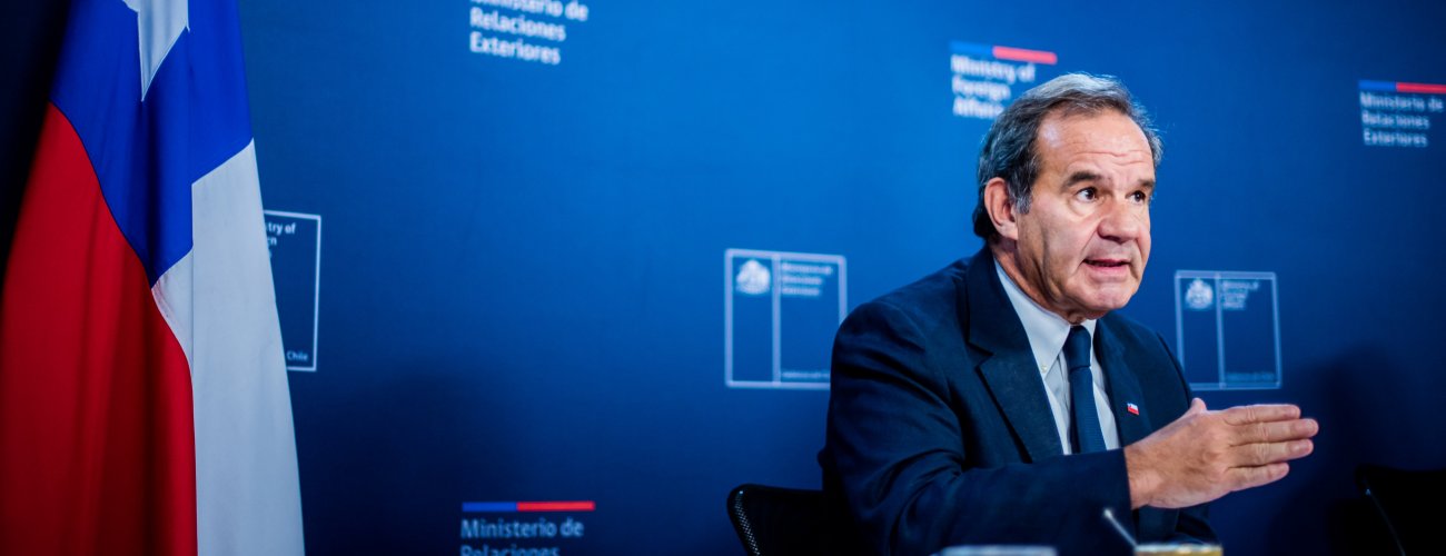 Canciller Allamand impulsa propuesta para crear un tratado de pandemias y pide fortalecer el orden multilateral en la II Reunión de Ministros de Relaciones Exteriores Iberoamericanos