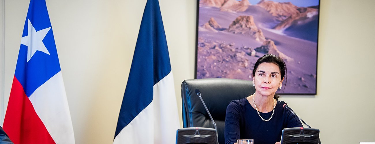 Chile y Francia sostienen consultas políticas e inauguran una mesa redonda sobre hidrógeno verde