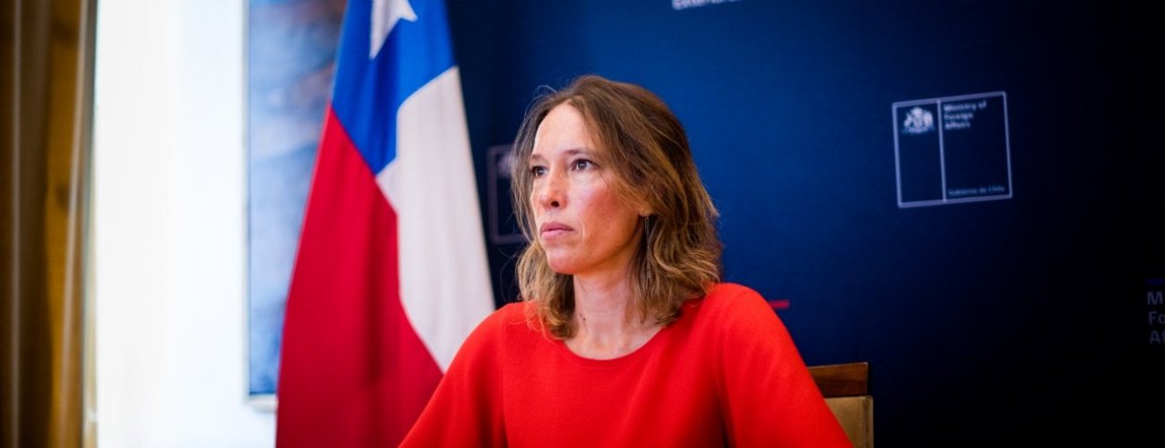 Subsecretaria Valdivia participó en Panel de Alto Nivel sobre el rol del comercio internacional en la recuperación con igualdad de género