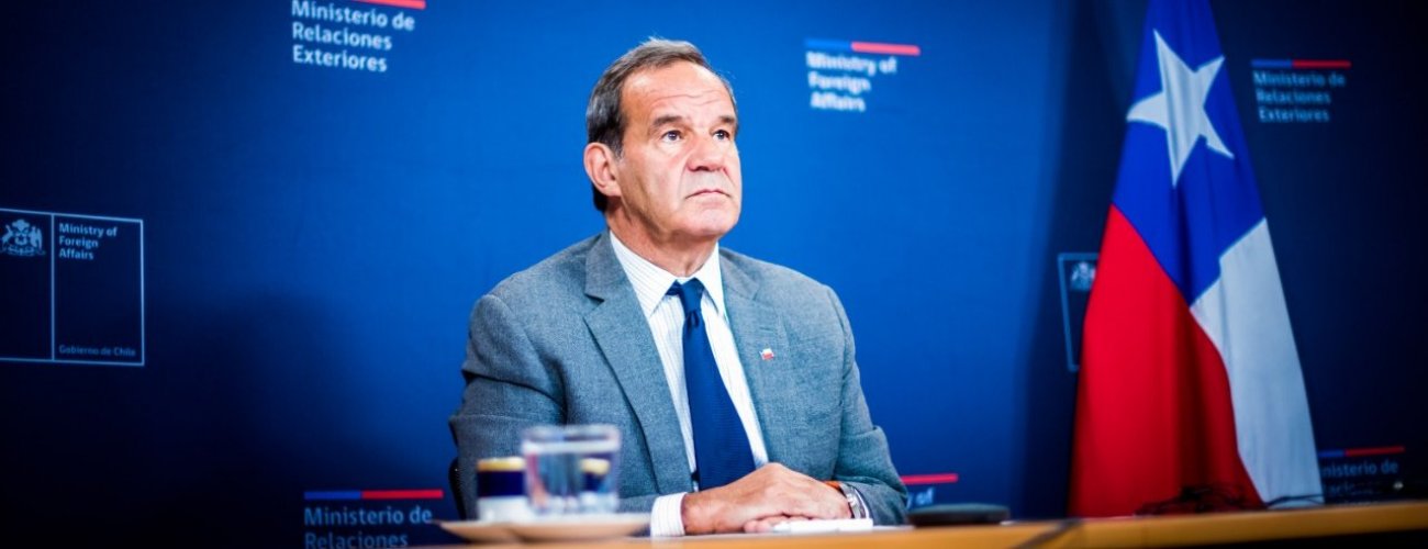 Canciller Allamand participa en la inauguración de la 60ª Conferencia Regional sobre la Mujer de América Latina y el Caribe