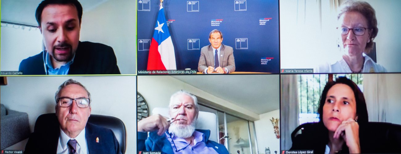 Canciller Allamand: “Frente a la crisis sanitaria y sus efectos multidimensionales, Chile y la comunidad internacional han reiterado su compromiso con la Agenda 2030”